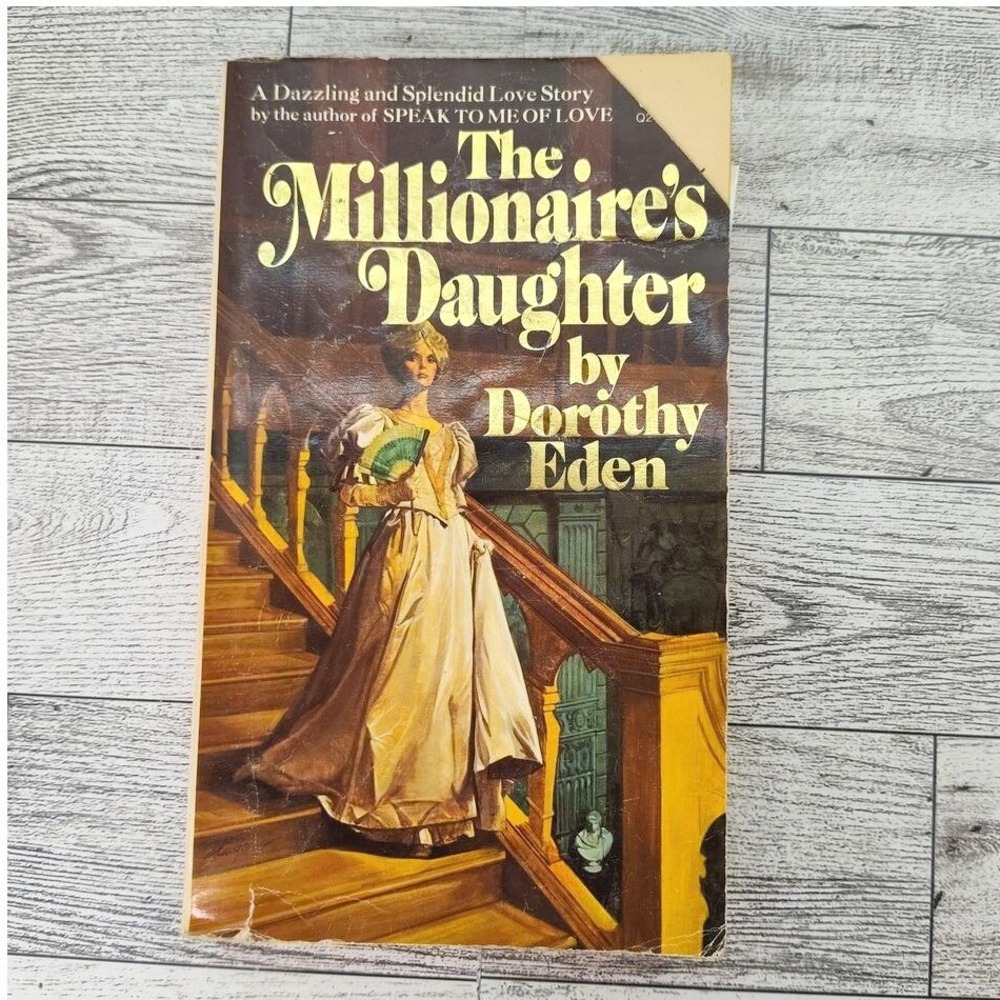 The‎ Millionaires Daughter Dorothy Eden 1975 Gothic Romance Suspense Vtg PB